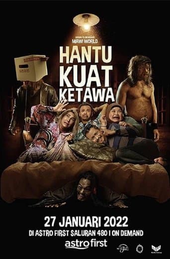 Movie poster for Hantu Kuat Ketawa