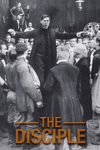Movie poster for The Disciple