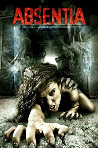 Movie poster for Absentia