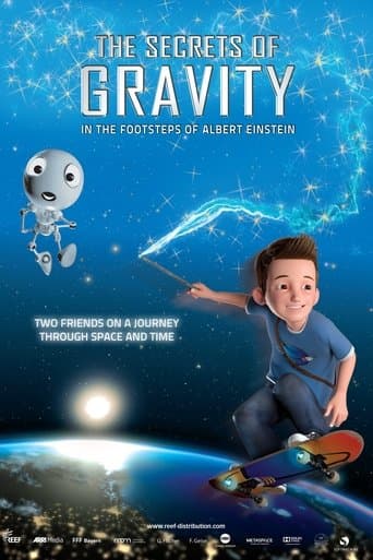 Movie poster for The Secrets of Gravity: In the Footsteps of Albert Einstein