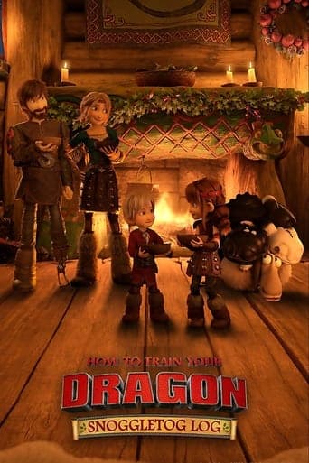 Movie poster for How to Train Your Dragon: Snoggletog Log