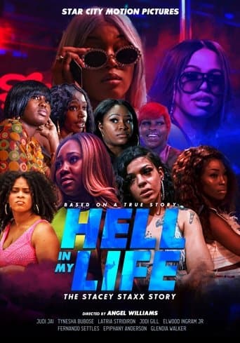 Movie poster for Hell In My Life: The Stacey Staxx Story