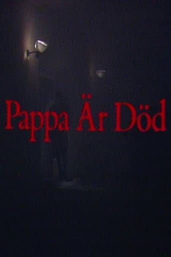 Movie poster for Pappa är död