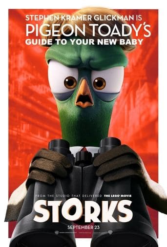 Movie poster for Pigeon Toady's Guide to Your New Baby