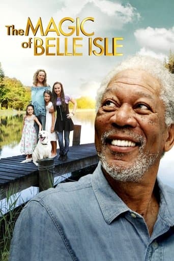 Movie poster for The Magic of Belle Isle