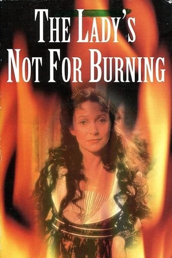 Movie poster for The Lady's Not For Burning