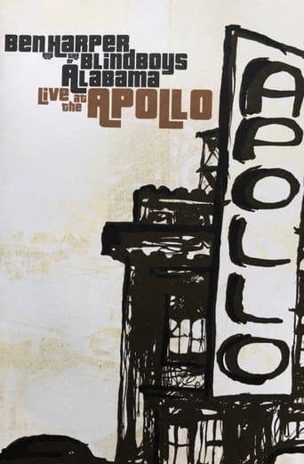 Movie poster for Ben Harper and the Blindboys of Alabama: Live at the Apollo