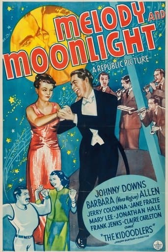Movie poster for Melody and Moonlight