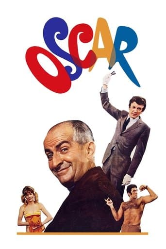 Movie poster for Oscar