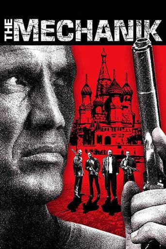 Movie poster for The Russian Specialist