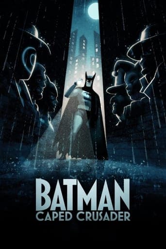 Movie poster for Batman: Caped Crusader
