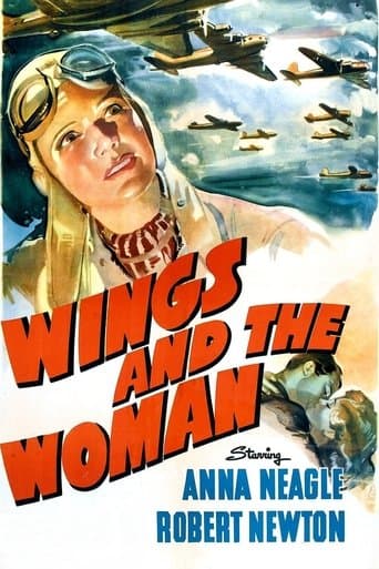Movie poster for They Flew Alone