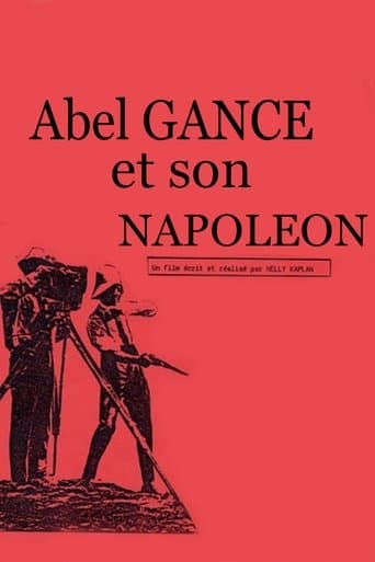 Movie poster for Abel Gance et son Napoléon