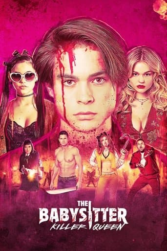 Movie poster for The Babysitter: Killer Queen