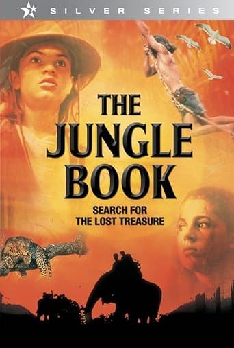 Movie poster for The Jungle Book: Search for the Lost Treasure