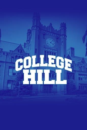 Movie poster for College Hill