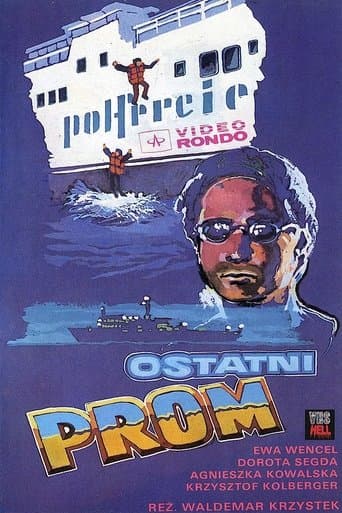 Movie poster for The Last Ferry