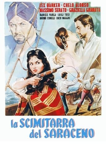 Movie poster for The Pirate and the Slave Girl