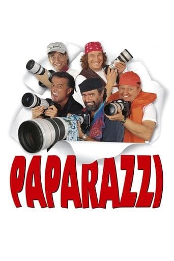 Movie poster for Paparazzi