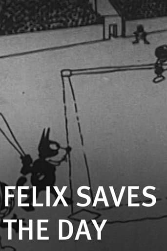 Movie poster for Felix Saves the Day