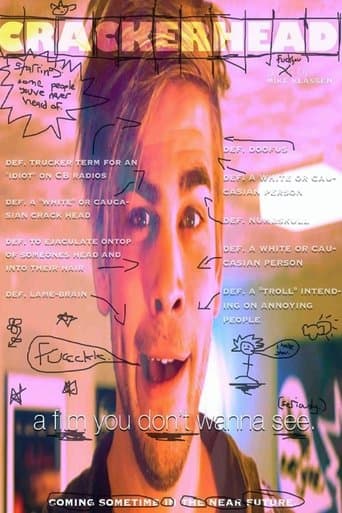 Movie poster for Crackerhead