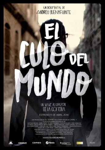 Movie poster for El culo del mundo