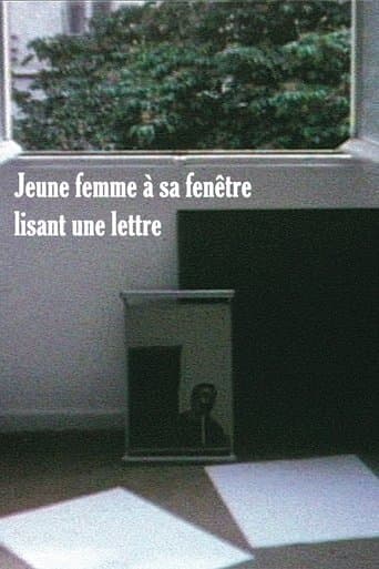 Movie poster for Jeune femme à sa fenêtre lisant une lettre