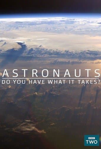 Movie poster for Astronauts: Do You Have What It Takes?