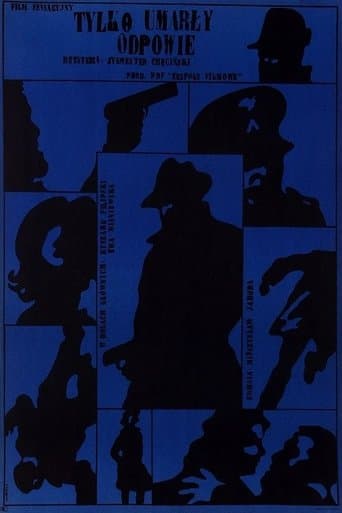 Movie poster for Only the Dead Can Answer