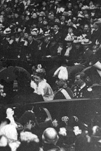 Movie poster for Her Majesty the Queen Arriving at South Kensington on the Occasion of the Laying of the Foundation Stone of the Victoria & Albert Museum