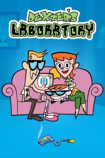 Movie poster for Dexter's Laboratory