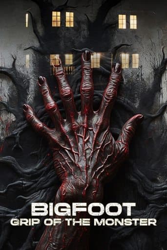 Movie poster for Bigfoot: Grip of the Monster