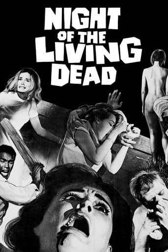Movie poster for Night of the Living Dead