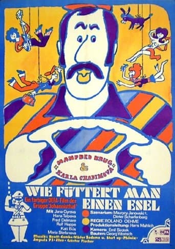 Movie poster for Wie füttert man einen Esel