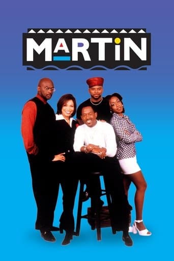 Movie poster for Martin