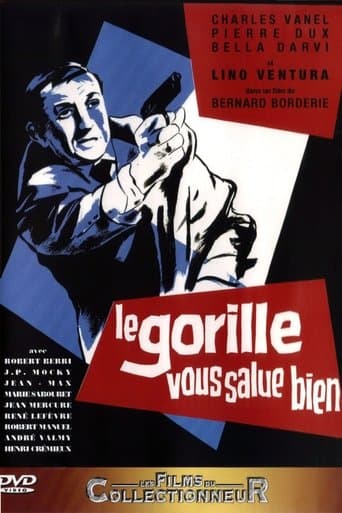 Movie poster for The Mask of the Gorilla