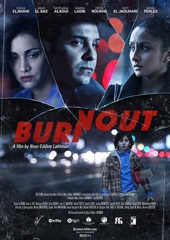 Movie poster for Burnout
