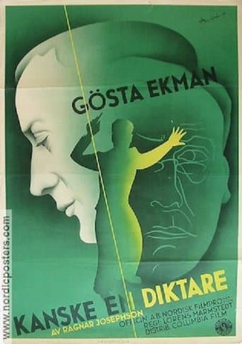 Movie poster for Kanske en diktare