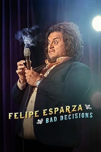 Movie poster for Felipe Esparza: Bad Decisions