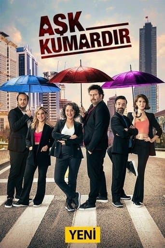 Movie poster for Aşk Kumardır