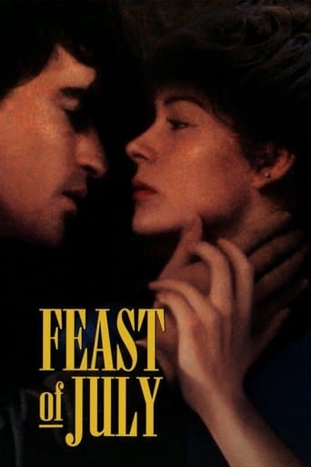 Movie poster for Feast of July