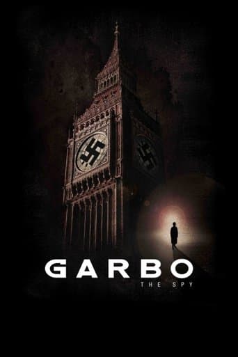Movie poster for Garbo: The Spy