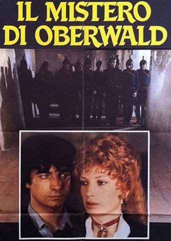 Movie poster for The Mystery of Oberwald