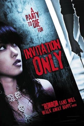 Movie poster for Invitation Only