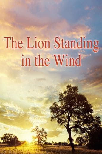 Movie poster for The Lion Standing in the Wind