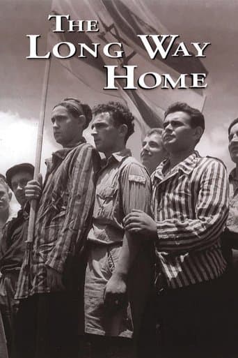 Movie poster for The Long Way Home