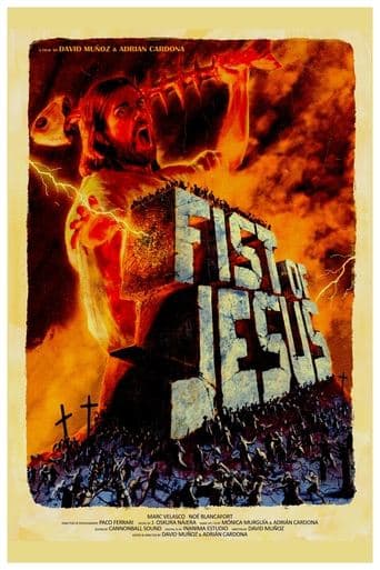 Movie poster for Fist of Jesus