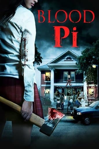 Movie poster for Blood Pi