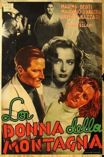 Movie poster for Woman of the Mountains