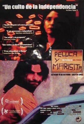Movie poster for Peluca y Marisita